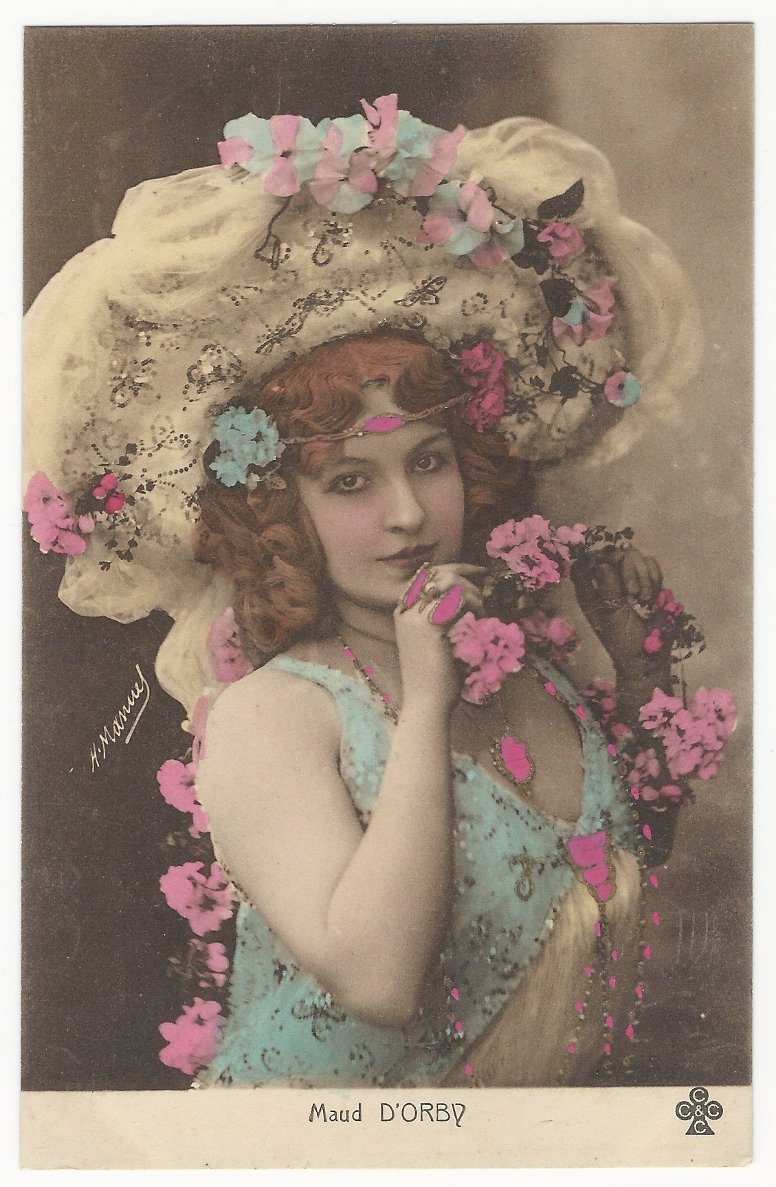 MAUD D’ORBY : BEAUTIFUL COMIC OPERA STAR : RISQUE MODEL AND FASHION MODEL  FOR THE MOST PROMINENT FRENCH PHOTOGRAPHERS